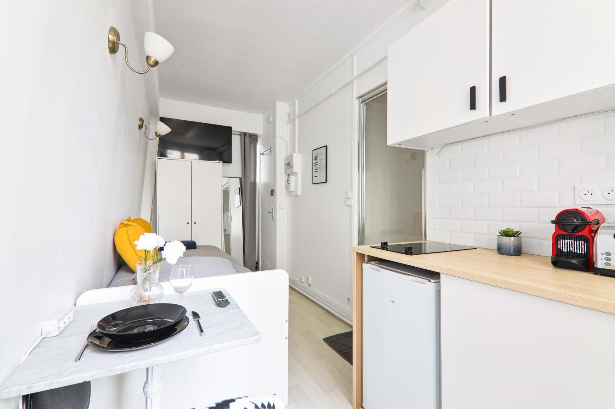 Appartement Quartier Tour Eiffel 9 Free Netflix Parijs